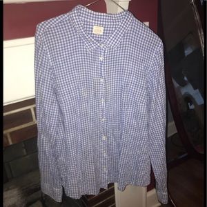 J.CREW button down shirt for Ladies XL